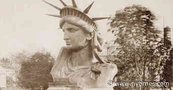 Pondering The Statue Of Liberty As An Art Object