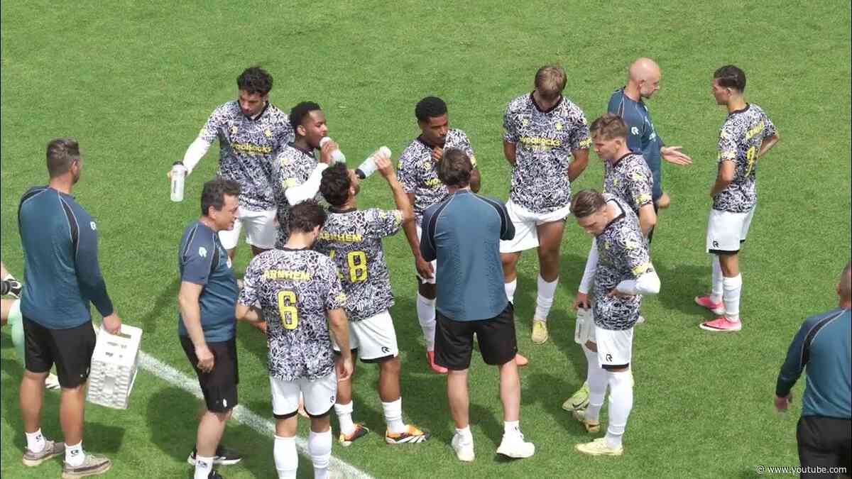 SAMENVATTING | Oefenwedstrijd tegen Roda JC