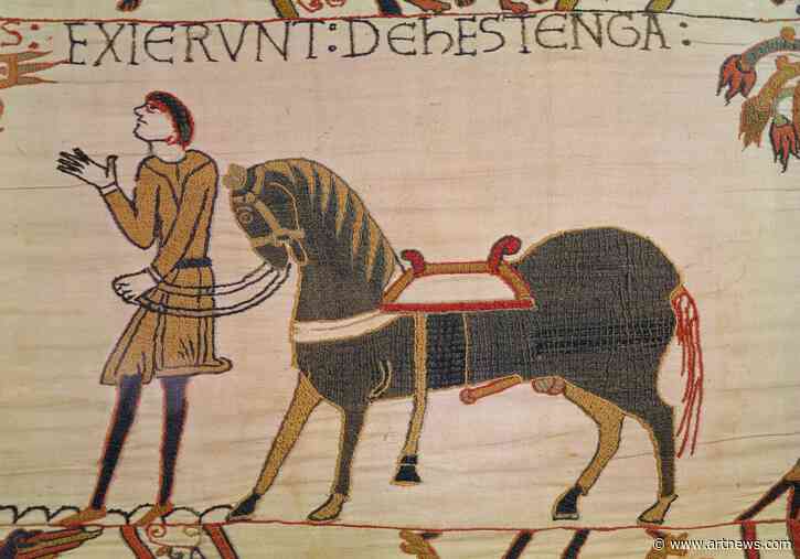 Tens of Thousands Try for Tickets to See Bayeux Tapestry at the British Museum