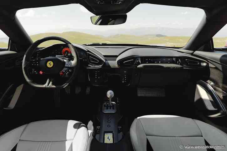 Magische schakelcoulissen keren terug bij Ferrari: 12 Cilindri Manuale