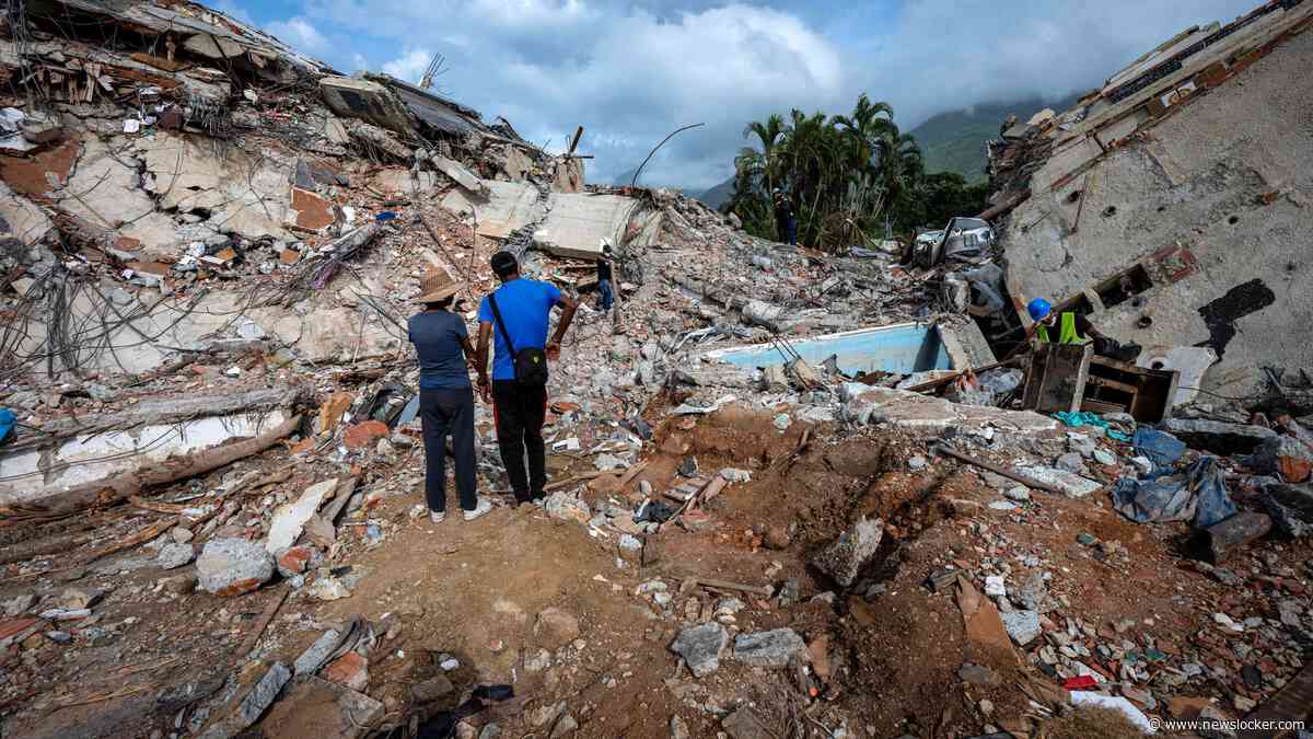 Dodental aardbevingen Venezuela verder opgelopen