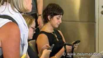 Woke NYC mayor's wife seen boarding carbon-belching flight to MALLORCA after he urged locals to keep air con at 78f during 100f heatwave