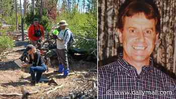 Skeletal remains found in American wilderness identified as a Scot who vanished while camping six years ago