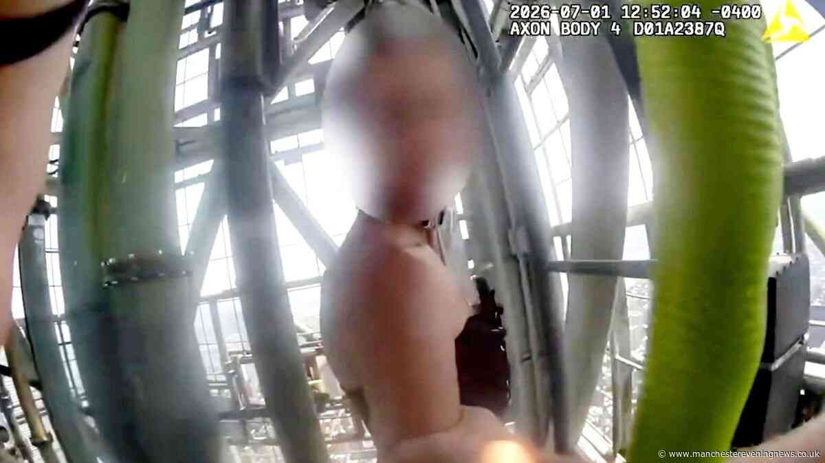 Netflix film about Empire State Building Skywalkers Angela Nikolau and Ivan Beerkus viewers say you 'have to watch'