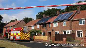North Shields house fire update as fundraising page made for 'sole survivor'