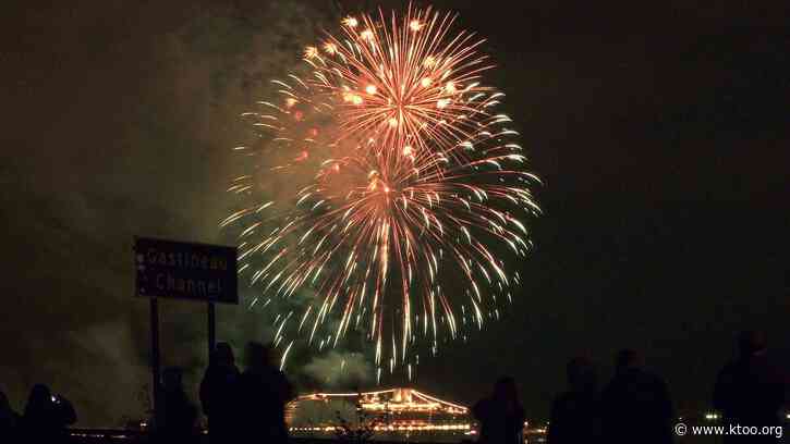 Juneau’s July Fourth fireworks display postponed to Saturday