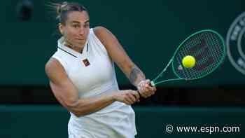 Sabalenka to face Osaka next; Gauff also through