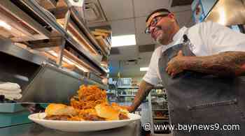 Former White House Chef serving up meals inspired by past presidents