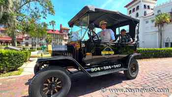 Ride through history: Past Time Tours brings St. Augustine’s past to life in a Model T