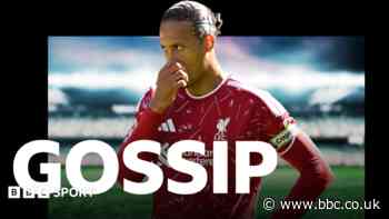 Liverpool open to Van Dijk offers - Saturday's gossip
