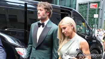 All of Travis' Chiefs teammates - bar one - glamorous WAGs and best pals Patrick and Brittany: Every sports star at Taylor Swift's wedding REVEALED