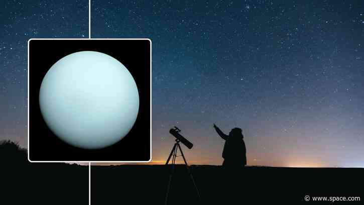 How to find Uranus this week, the hardest planet I've ever tried to see