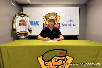 Battalion sign first round pick Loftus