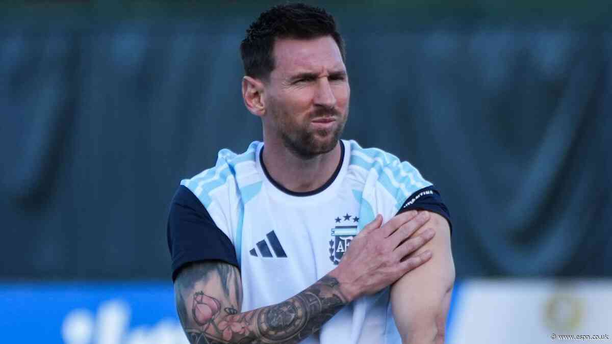 Argentina vs Cape Verde LIVE: World Cup 2026 updat...