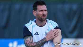 Argentina vs Cape Verde LIVE: World Cup 2026 updat...