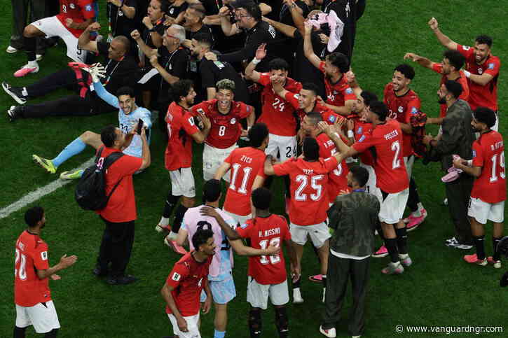 Egypt beat Australia 4-2 on penalties to reach World Cup last 16