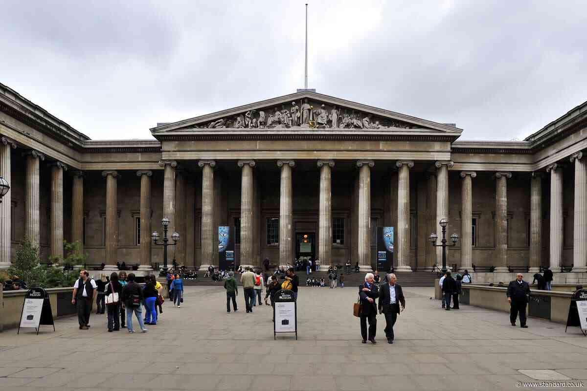 British Museum to stage lavish red-themed ball with tickets costing £3,500