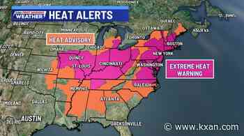 Travel Forecast: Scorching Fourth of July ahead