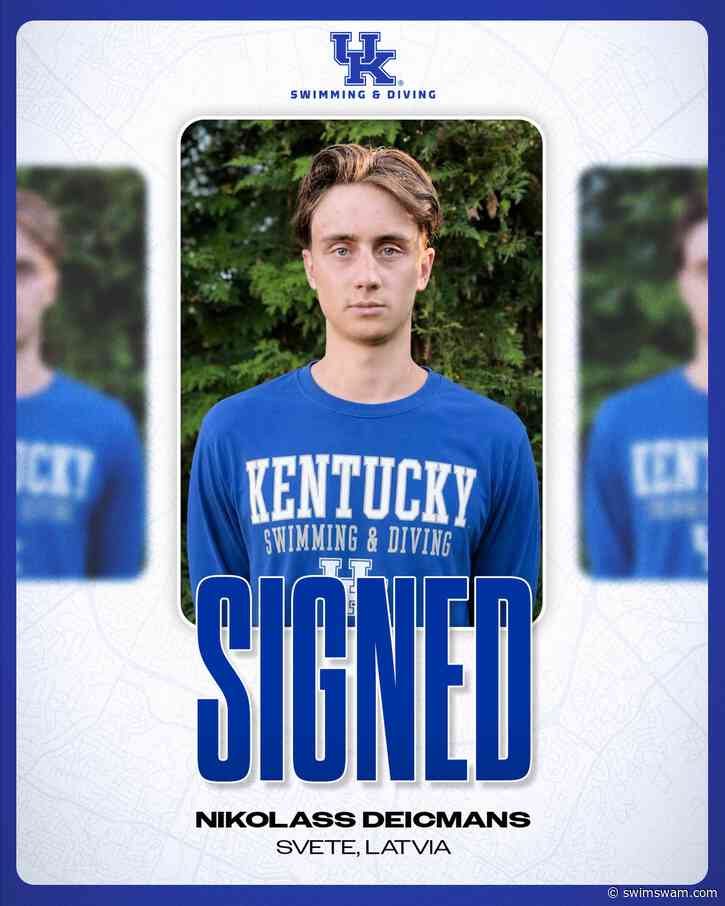 Kentucky Picks Up Latvian Record Holder Nikolass Deicmans For Class of 2026