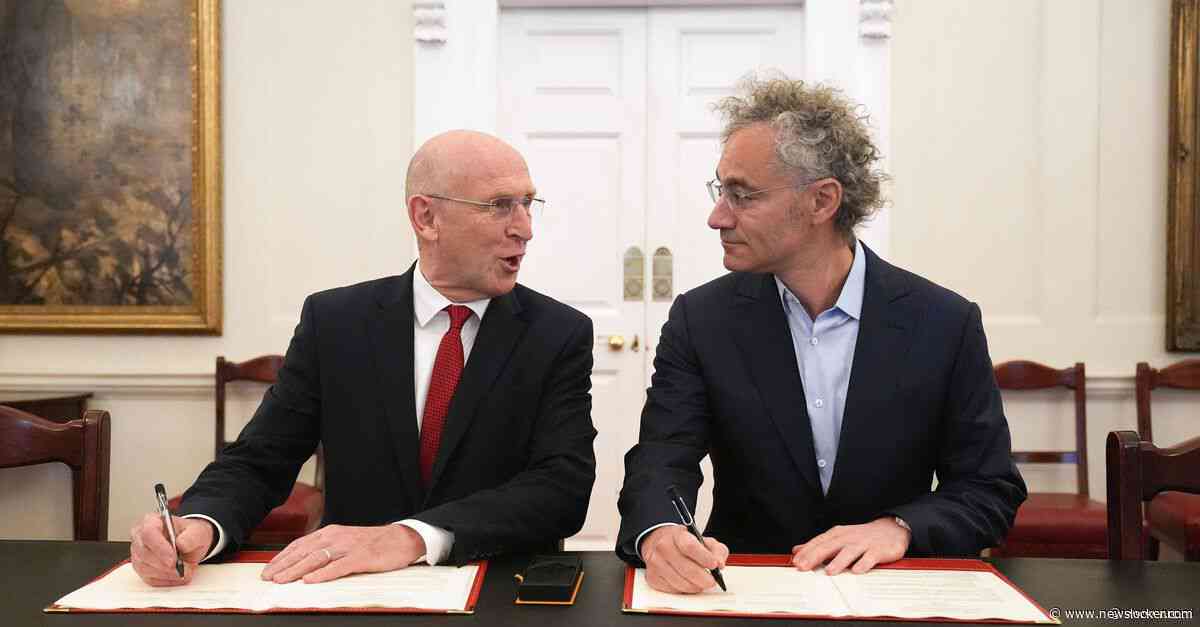 Hoe AI-bedrijven snel versmelten met de regering-Trump