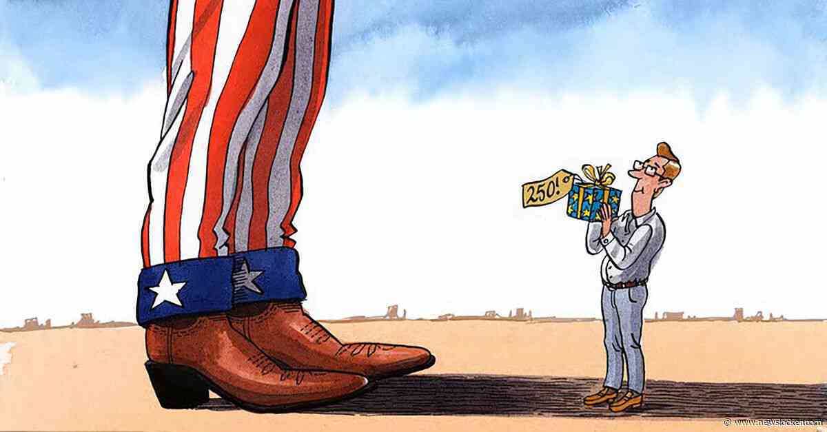 Happy birthday America, the ally Europe admires—questioningly