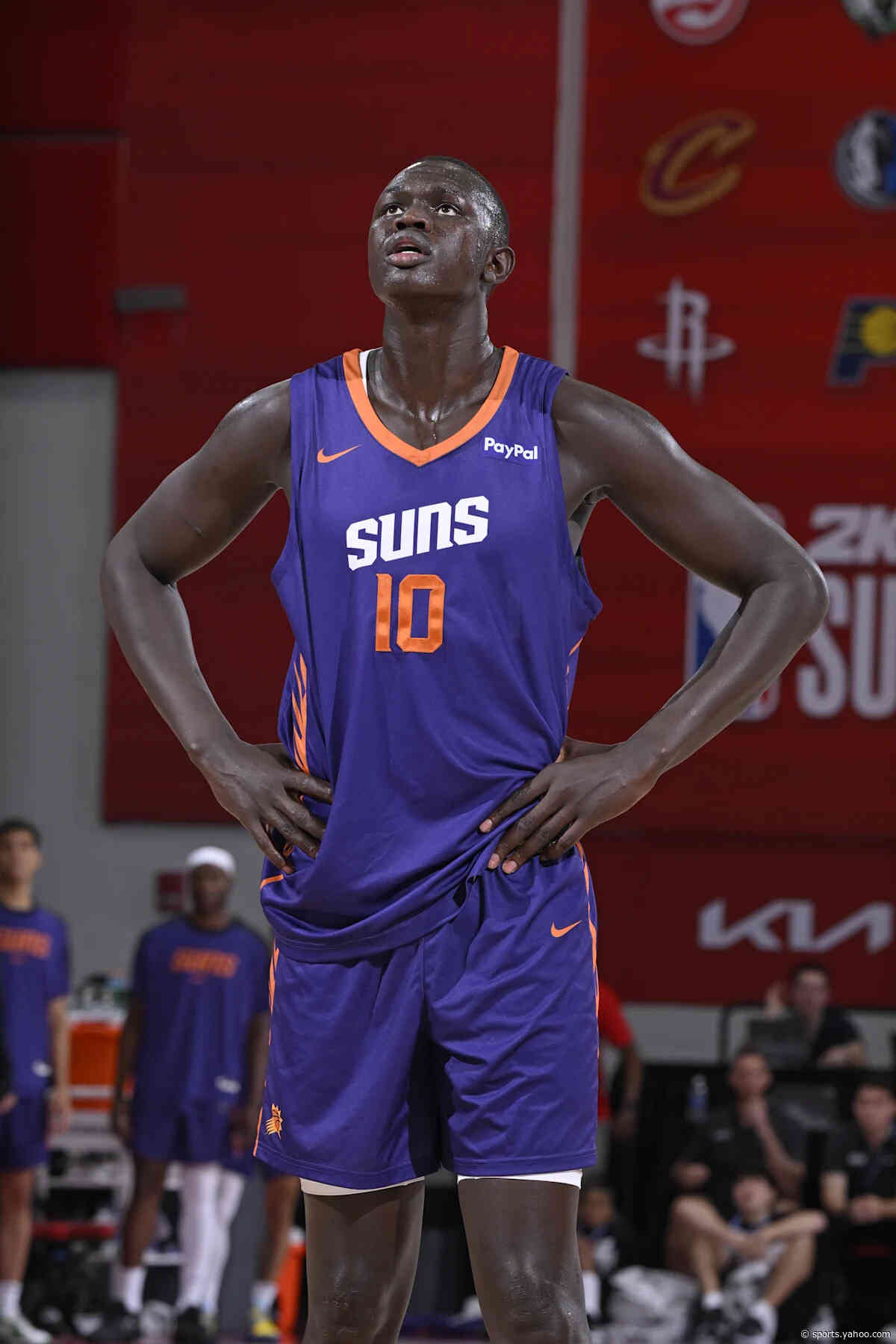 Suns unveil Summer League roster for Las Vegas