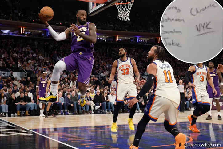 The Knicks looked into a LeBron James union — here’s why it’s ‘very, very unlikely’