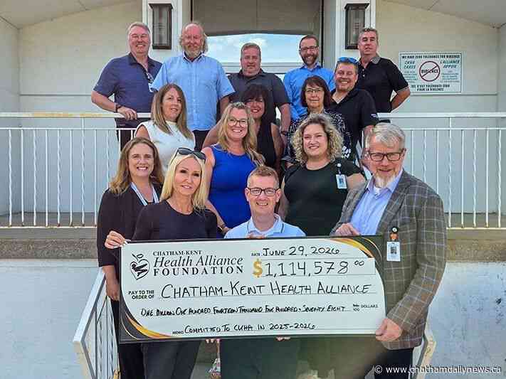 CKHA Foundation celebrates committing $1.1 million to local health care