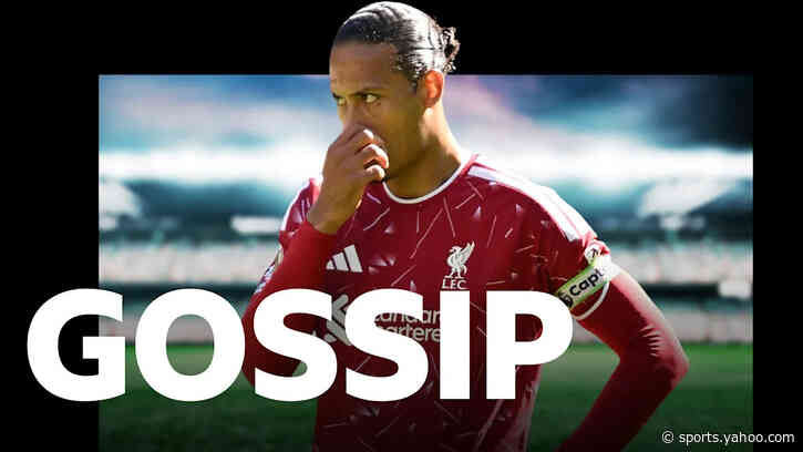Liverpool open to Van Dijk offers - Saturday's gossip