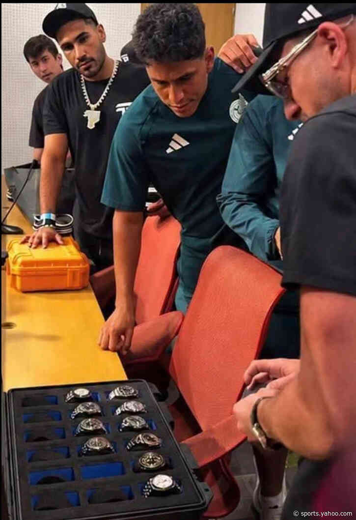 ⌚ Watches returned: Mexico escape a possible sanction
