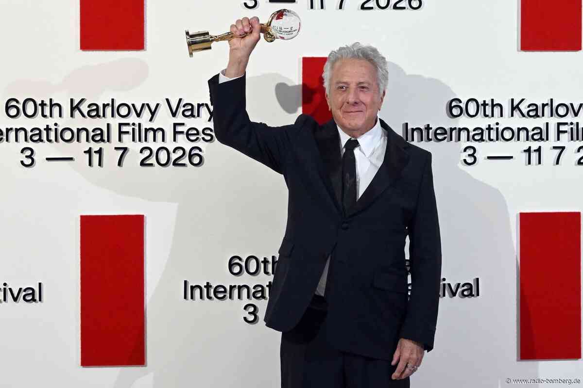 Karlsbader Filmfestival zeichnet US-Star Dustin Hoffman aus