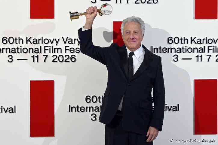 Karlsbader Filmfestival zeichnet US-Star Dustin Hoffman aus