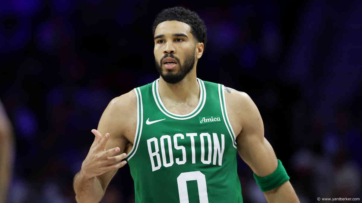 Celtics' Jayson Tatum faces biggest test of career after Jaylen Brown trade
