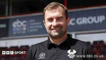 Harriers boss Wotton wants a few more signings