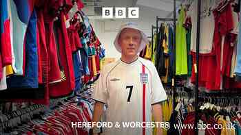 Malvern man's epic retro football shirt collection