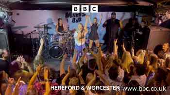 Becky Hill's triumphant Worcestershire homecoming