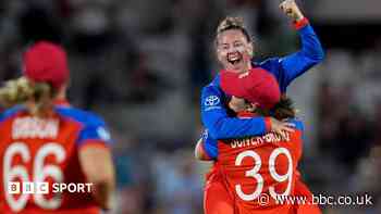 Sciver-Brunt leads superb England into World Cup final