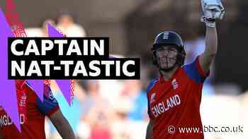 Superb Sciver-Brunt leads from the front as England fight back