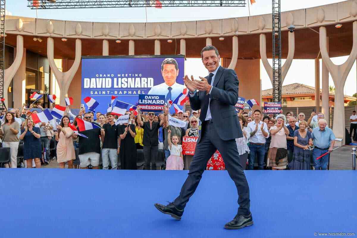 « Il n’y a pas une seconde à perdre » : David Lisnard lance sa campagne présidentielle à Saint-Raphaël