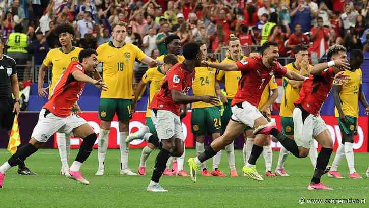 Egipto eliminó a Australia en penales e hizo historia con su paso a octavos del Mundial