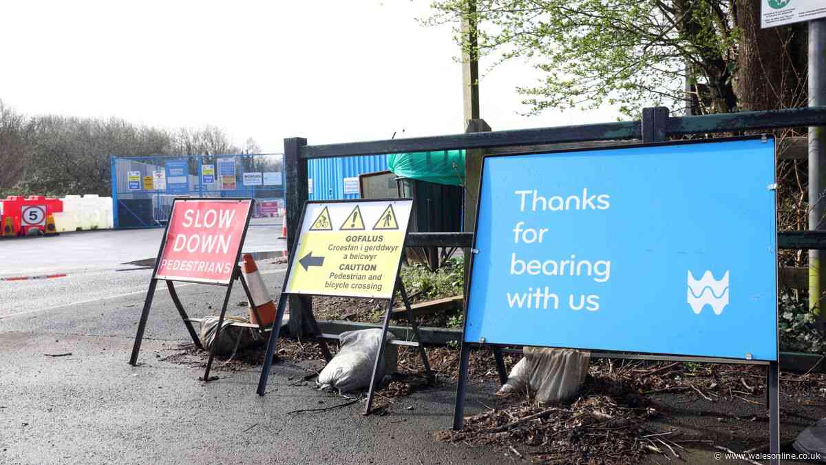 Controversial pumping station in Cardiff park delayed by two years