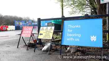 Controversial pumping station in Cardiff park delayed by two years