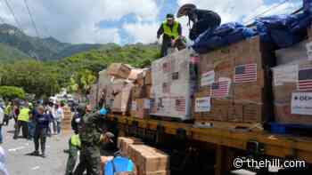Venezuela earthquakes deepen rift between GOP hawks and Trump-backed regime