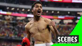 'History for The Pharaohs' - Egypt celebrate after scoring winning penalty