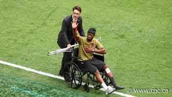 Canada's Koné feels the love after shocking World Cup injury