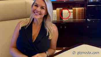Are Those Fake Books on the New Air Force One AI-Generated?
