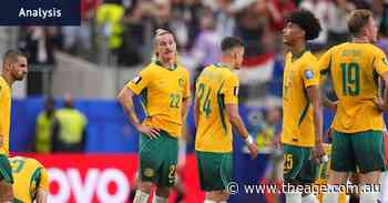 The good news, if you’re ready for that, these Socceroos will improve
