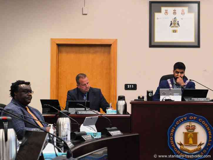 Cornwall council briefs: Potential crosswalk near Riverdale Terrace