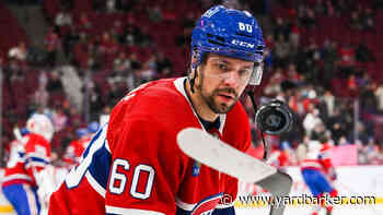 Alex Belzile Returns to Montreal on a Two-Way Deal