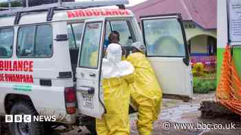 Ebola treatments trial begins in DR Congo